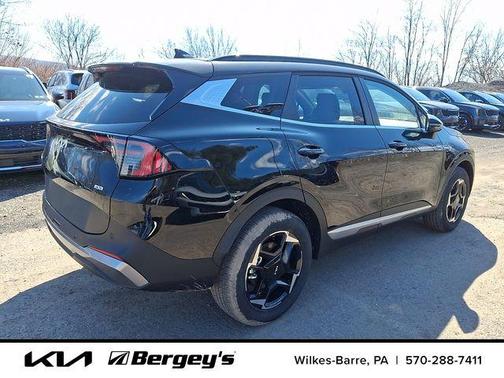 Ebony Black 2026 Kia Sportage EX