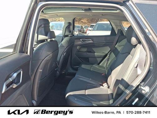 Ebony Black 2026 Kia Sportage EX