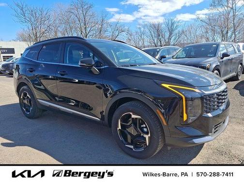 Ebony Black 2026 Kia Sportage EX