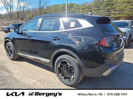 Ebony Black 2026 Kia Sportage EX