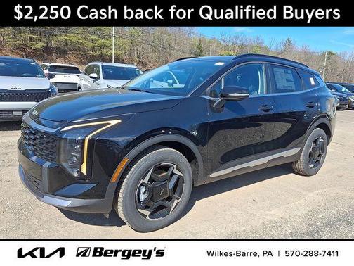 Ebony Black 2026 Kia Sportage EX