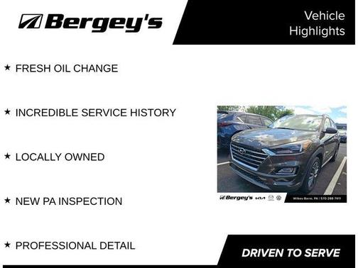 Sage Brown 2020 Hyundai TUCSON Ultimate