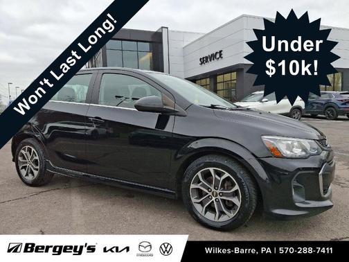 2017 Chevrolet Sonic LT