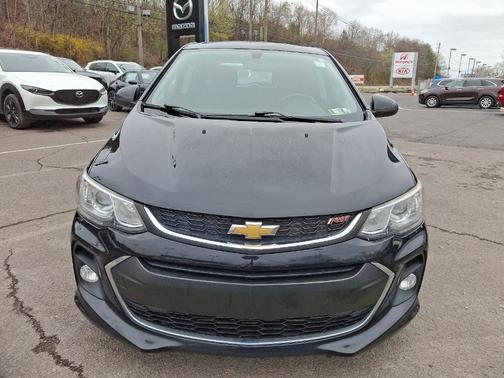 2017 Chevrolet Sonic LT