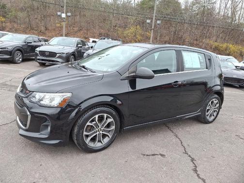 2017 Chevrolet Sonic LT
