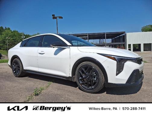 2025 Kia K4 GT-Line Turbo