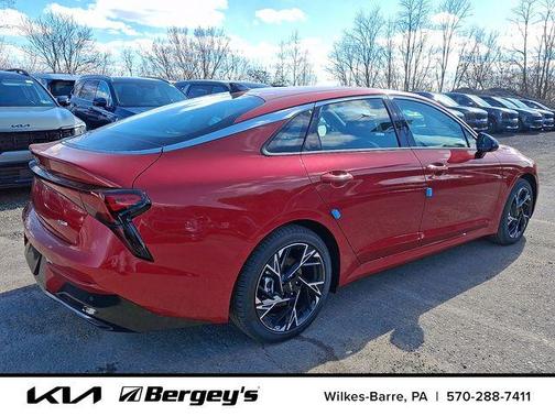 Runway Red 2026 Kia K5 GT-Line