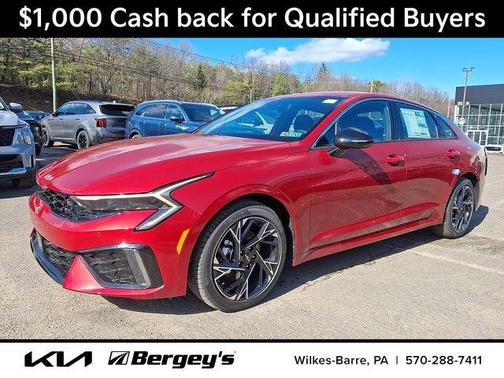 Runway Red 2026 Kia K5 GT-Line