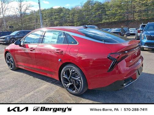 Runway Red 2026 Kia K5 GT-Line