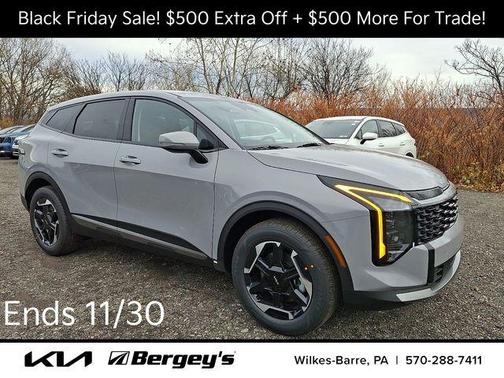 2026 Kia Sportage Hybrid S