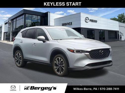 Sonic Silver Metallic 2023 Mazda CX-5 2.5 S Premium