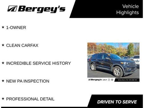 2022 Ford Explorer XLT