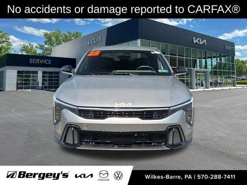 Steel Gray 2025 Kia K4 GT-Line