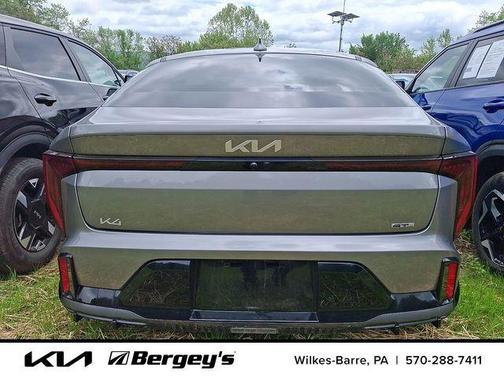 Steel Gray 2025 Kia K4 GT-Line
