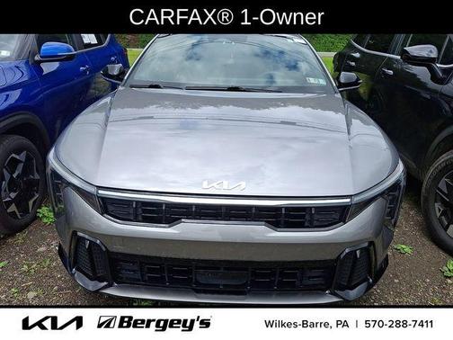 Steel Gray 2025 Kia K4 GT-Line
