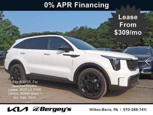 2025 Kia Sorento X-Line EX