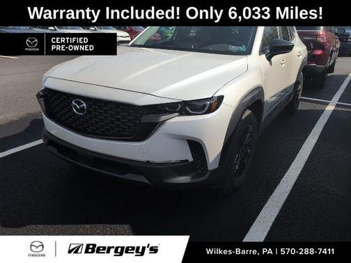 Wind Chill Pearl 2024 Mazda CX-50 2.5 S Preferred Package