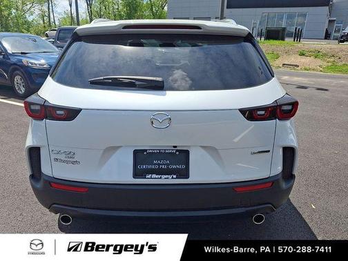 Wind Chill Pearl 2024 Mazda CX-50 2.5 S Preferred Package
