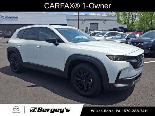 Wind Chill Pearl 2024 Mazda CX-50 2.5 S Preferred Package