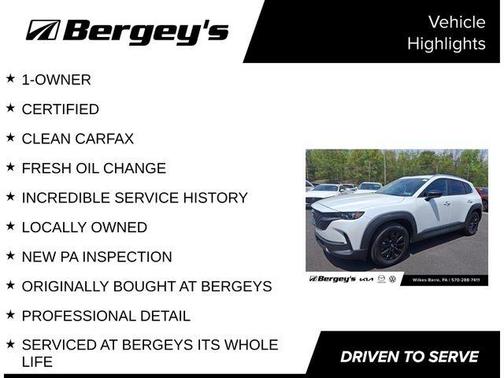 Wind Chill Pearl 2024 Mazda CX-50 2.5 S Preferred Package