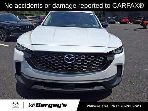 Wind Chill Pearl 2024 Mazda CX-50 2.5 S Preferred Package
