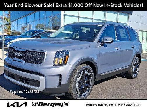 2025 Kia Telluride EX