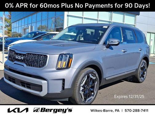 2025 Kia Telluride EX