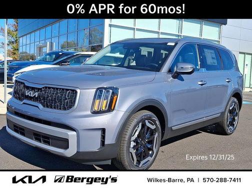 2025 Kia Telluride EX