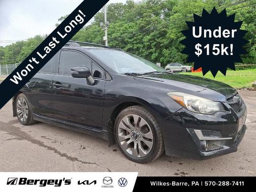 2015 Subaru Impreza 2.0i Sport Premium