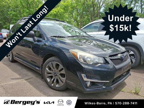 2015 Subaru Impreza 2.0i Sport Premium