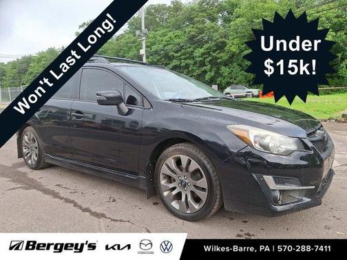 2015 Subaru Impreza 2.0i Sport Premium