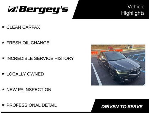 2020 Acura ILX Premium Package