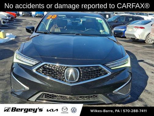 2020 Acura ILX Premium Package