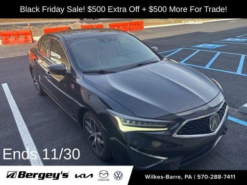2020 Acura ILX Premium Package