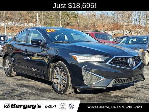 2020 Acura ILX Premium Package