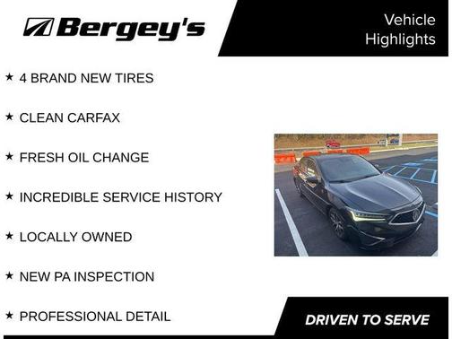 2020 Acura ILX Premium Package