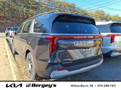 2026 Kia Carnival Hybrid EX