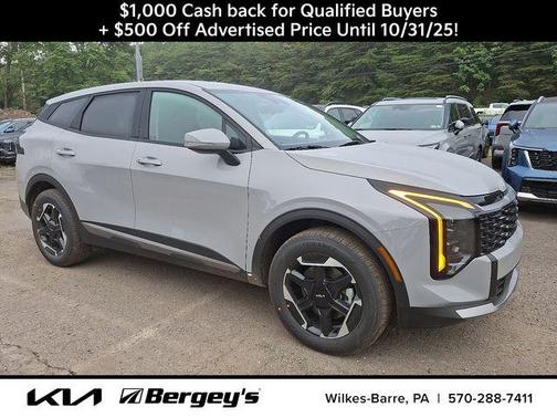 2026 Kia Sportage Hybrid S