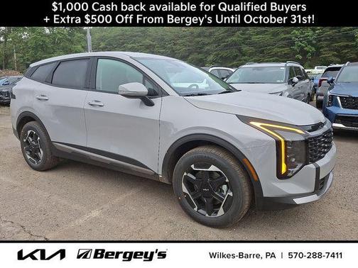 2026 Kia Sportage Hybrid S