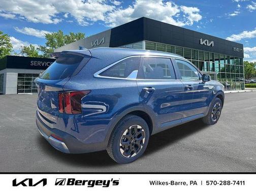 Midnight Black 2026 Kia Sorento S