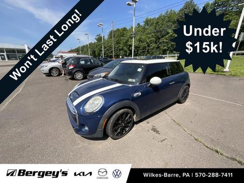 2015 MINI Hardtop Cooper S