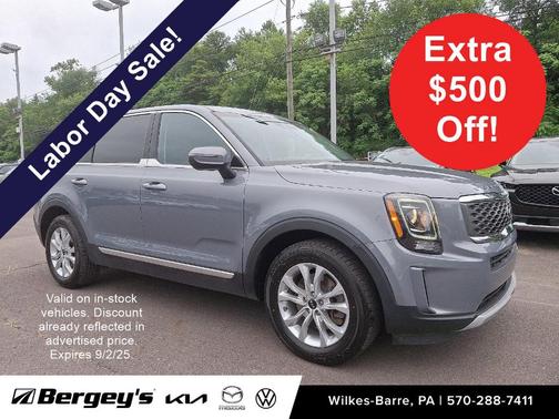 2021 Kia Telluride LX