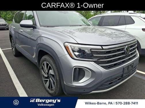Silver Mist Metallic 2025 Volkswagen Atlas 2.0T SE