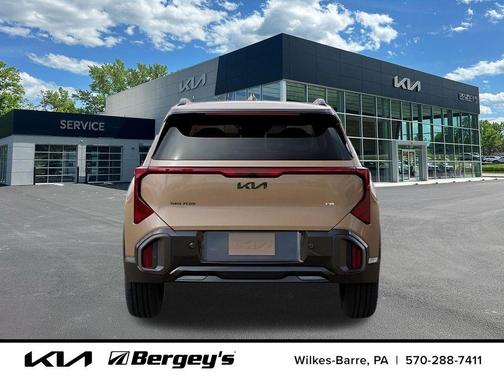 Terrain 2027 Kia Seltos X-Line