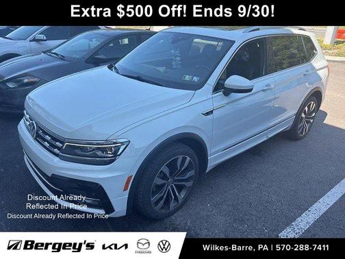 2021 Volkswagen Tiguan 2.0T SEL Premium R-Line