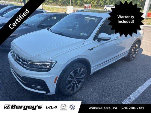 2021 Volkswagen Tiguan 2.0T SEL Premium R-Line