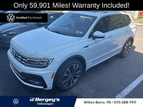 2021 Volkswagen Tiguan 2.0T SEL Premium R-Line