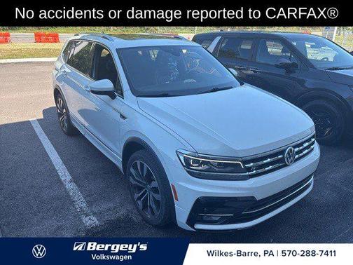 2021 Volkswagen Tiguan 2.0T SEL Premium R-Line