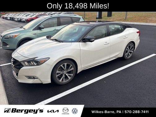 2017 Nissan Maxima 3.5 Platinum