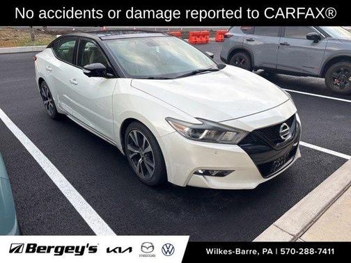 2017 Nissan Maxima 3.5 Platinum